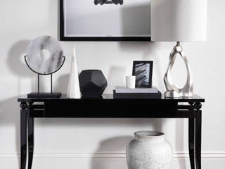 SS16 Style Guide - Refined Monochrome Collection, LuxDeco LuxDeco Corridor, hallway & stairsAccessories & decoration Black