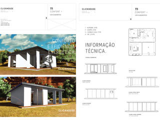 8 Modelos de Habitação Modular, ClickHouse ClickHouse