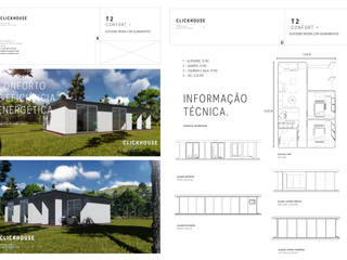 8 Modelos de Habitação Modular, ClickHouse ClickHouse