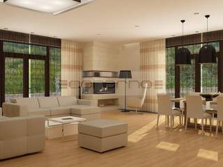 Raumgestaltung & Innenarchitektur, Acherno Acherno Modern living room