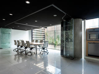 Electrolux . Corporativo + ShowRoom en CDMX, Bahía de Conceptos Bahía de Conceptos Study/office