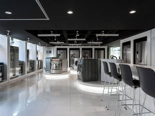 Electrolux . Corporativo + ShowRoom en CDMX, Bahía de Conceptos Bahía de Conceptos Study/office