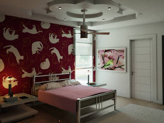 Casa GQJ, FyA Arquitectos FyA Arquitectos Modern Kid's Room