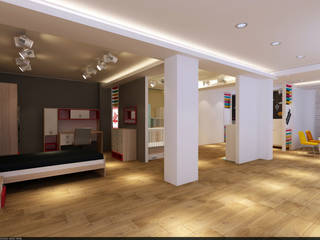 modoko/istanbul aksu mobilya Konsept showroom tasarımı, RicH İçmimarlık RicH İçmimarlık