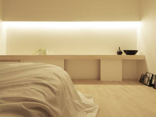 Appartment 911 - 阿倍野のアパートメント・リノベーション, Jun Murata | JAM Jun Murata | JAM Scandinavian style bedroom