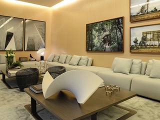 No conforto de sua sala, Artefacto Curitiba Artefacto Curitiba Modern living room