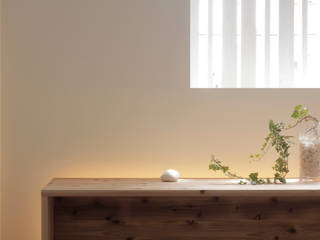 White Residence, Jun Murata | JAM Jun Murata | JAM ミニマルデザインの 多目的室