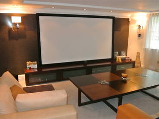 Private residence , Rethink Interiors Ltd Rethink Interiors Ltd Media room