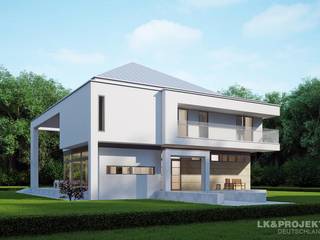 LuxusHaus für das perfekte Wohnglück!, LK&Projekt GmbH LK&Projekt GmbH Modern Houses