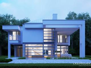 LuxusHaus für das perfekte Wohnglück!, LK&Projekt GmbH LK&Projekt GmbH Modern houses