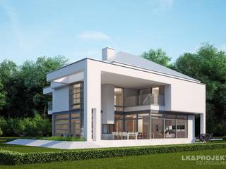 LuxusHaus für das perfekte Wohnglück!, LK&Projekt GmbH LK&Projekt GmbH บ้านและที่อยู่อาศัย