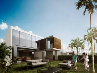 Lts Punta Caracol, A.flo Arquitectos A.flo Arquitectos منازل أسمنت