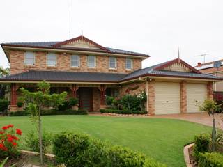 Inwentaryzacja budynku mieszkalnego jednorodzinnego w stylu Old Colonial - Bella Vista, NSW Australia., Architekt Marek Majewski Architekt Marek Majewski