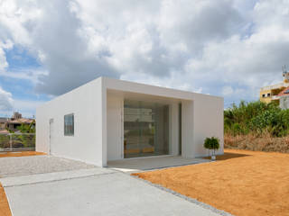 NaK-house, 門一級建築士事務所 門一級建築士事務所 Casas modernas: Ideas, imágenes y decoración Concreto reforzado