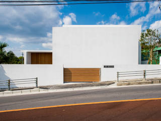 KKZ-house, 門一級建築士事務所 門一級建築士事務所 Casas modernas: Ideas, imágenes y decoración Concreto reforzado