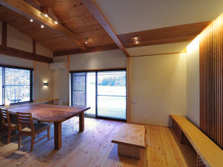 作品, 空間工房 森田 空間工房 森田 Modern dining room