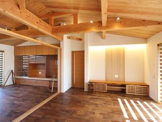 新築, 空間工房 森田 空間工房 森田 Modern living room