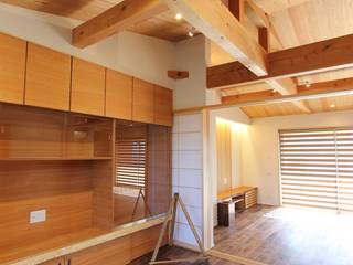 新築, 空間工房 森田 空間工房 森田 Modern Living Room