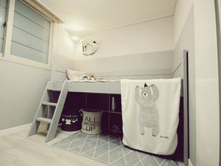 일산 홈스타일링 (Ilsan homestyling), homelatte homelatte Modern style bedroom