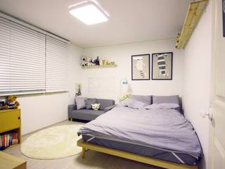 역삼동 투룸 싱글녀 홈스타일링 (Yeoksam homestyling), homelatte homelatte Chambre moderne