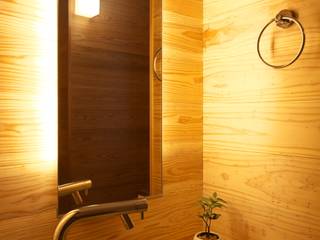 y邸, 空間工房 森田 空間工房 森田 Baños de estilo moderno