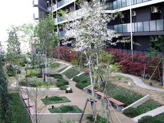 庭園作品, 有限会社太陽造園 有限会社太陽造園 Jardines modernos: Ideas, imágenes y decoración