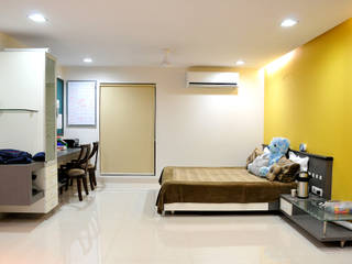 Dhiren Tharnani, IMAGE N SHAPE IMAGE N SHAPE Modern style bedroom