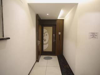 Samrath Paradise, IMAGE N SHAPE IMAGE N SHAPE Moderner Flur, Diele & Treppenhaus