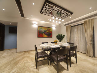 Samrath Paradise, IMAGE N SHAPE IMAGE N SHAPE Salas de jantar modernas
