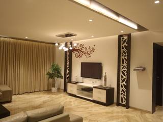 Samrath Paradise, IMAGE N SHAPE IMAGE N SHAPE Modern living room