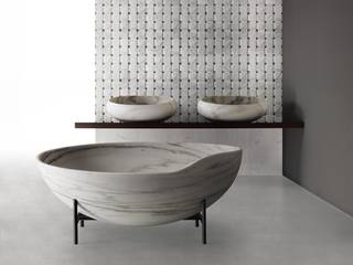 KORA, Marble’s lightness, Kreoo Kreoo Modern Banyo Mermer