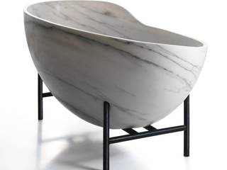 KORA, Marble’s lightness, Kreoo Kreoo Modern Banyo Mermer