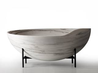 KORA, Marble’s lightness, Kreoo Kreoo Modern Banyo Mermer