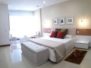 Apartamento Majestic 2103, John Robles Arquitectos John Robles Arquitectos Modern style bedroom