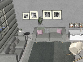 R&E, MEL interiors MEL interiors Living room