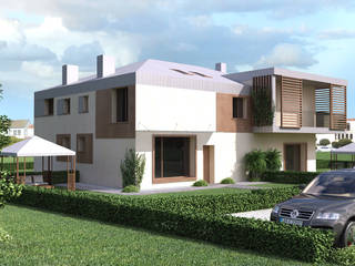 edificio residenziale, Fabio 3d Fabio 3d Modern houses