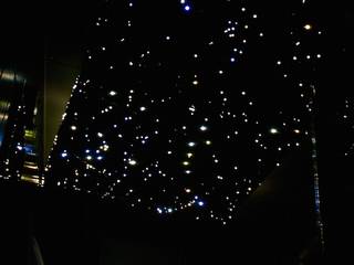 Fiber Optic Star Ceiling Bathroom with Shooting stars, MyCosmos MyCosmos Nowoczesna łazienka