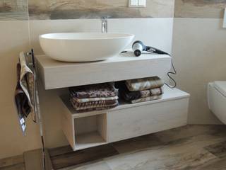 Vom alten Standard zum neuen Traumbad, Bad Campioni Bad Campioni Modern style bathrooms