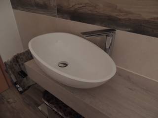 Vom alten Standard zum neuen Traumbad, Bad Campioni Bad Campioni Modern style bathrooms