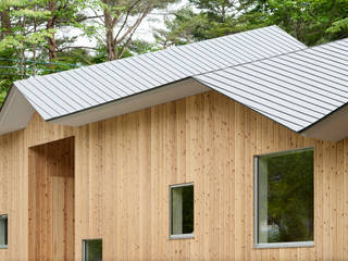 片流れの住宅 / SHED ROOF HOUSE, 富永大毅建築都市計画事務所 富永大毅建築都市計画事務所 Classic style houses