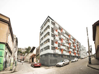 Edificio residencial Parque el Litre, Materia prima arquitectos Materia prima arquitectos 現代房屋設計點子、靈感 & 圖片