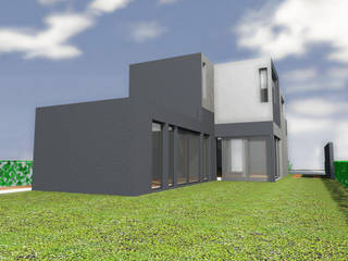 Casa , JAPAZ arquitectura arte diseño JAPAZ arquitectura arte diseño บ้านและที่อยู่อาศัย คอนกรีตเสริมแรง