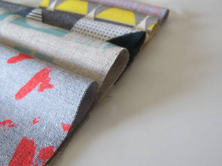 Fabric swatches, Anna Bird Textiles Anna Bird Textiles Casas de estilo escandinavo