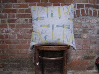 Cushions, Anna Bird Textiles Anna Bird Textiles Casas de estilo escandinavo