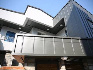 대구 죽전동 주택 인테리어 리모델링 (전원주택 ), inark [인아크 건축 설계 디자인] inark [인아크 건축 설계 디자인] Classic style houses Concrete