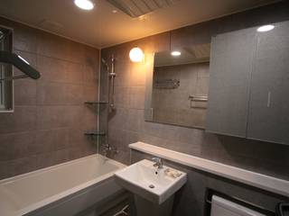 대구 죽전동 주택 인테리어 리모델링 (전원주택 ), inark [인아크 건축 설계 디자인] inark [인아크 건축 설계 디자인] Classic style bathroom