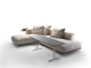 Flexform Sofa and Armchair, Mobilificio Marchese Mobilificio Marchese Modern living room