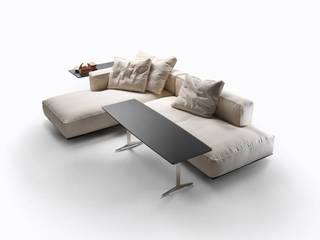 Flexform Sofa and Armchair, Mobilificio Marchese Mobilificio Marchese Modern living room