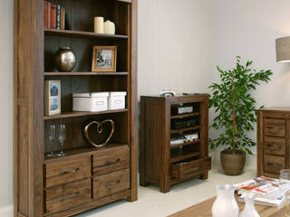 Mayan Walnut Furniture ~ Sleek, Modern, Solid, Robust and Very Stylish, Asia Dragon Furniture from London Asia Dragon Furniture from London Modern living room