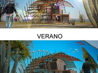 CASA DE MADERA, Arq. Jose F. Correa Correa Arq. Jose F. Correa Correa Modern houses Wood Wood effect